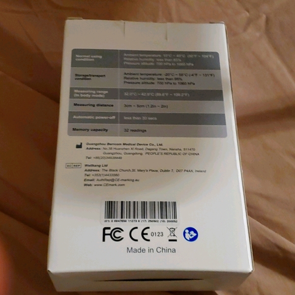 Non-contact Infrared Thermometer - Picture 3 of 4